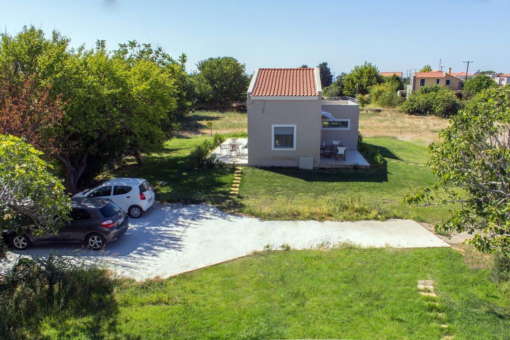 Perivoli House B Villa Skála Eresoú Exterior photo